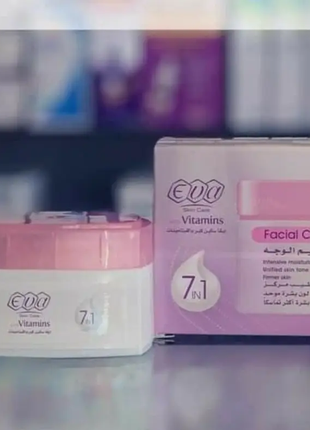 Єва skin care. крем із вітамінами 7 в 1. єгипет.
