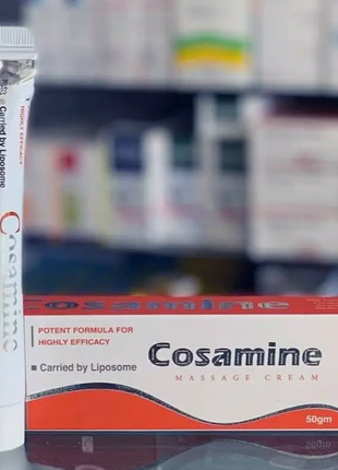 Cosamine козамін 50г. крем для лікування суглобів. єгипет.1 фото