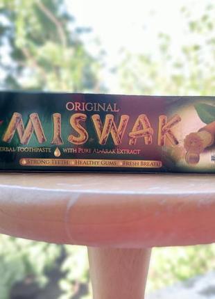 Miswak місвак зубна паста 170г. єгипет.