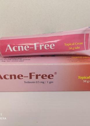 Acne free 30g. крем від вугрів та акне. єгипет.2 фото