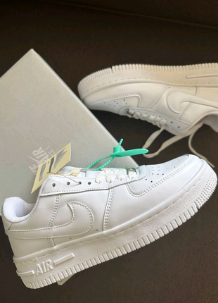 Кеди nike air force 1