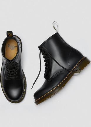 Ботинки dr. martens 1460 smooth leather lace up boots 11822006 2