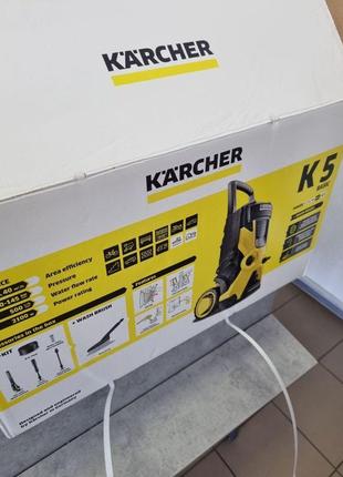 Karcher k5 + щітка