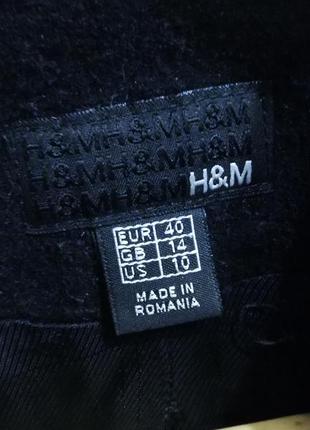 H &amp; m шерстяная куртка пиджак кашемир5 фото