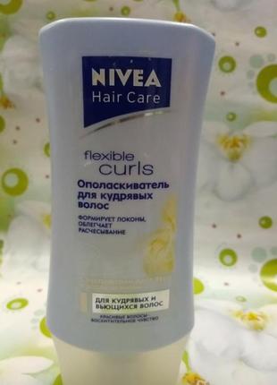 Ополаскиватель для волос nivea 200мл