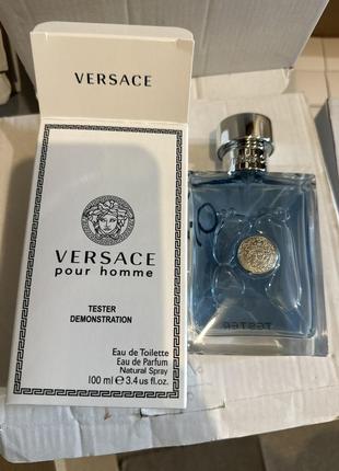 Versace pour homme 100 ml тестер європа1 фото