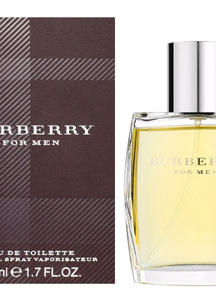 Парфуми чоловічі оригінал "burberry for men" 100ml