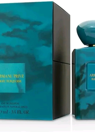 Духи унісекс оригінал"giorgio armani prive bleu turquoise 100ml