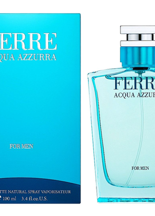 Парфуми чоловічі "gianfranco ferre acqua azzurra" 100ml