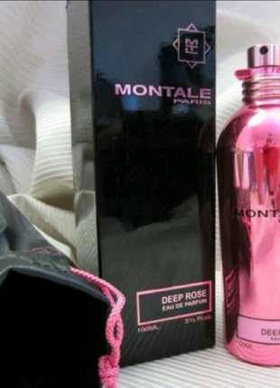 Духи унісекс тестер "montale deep roses" 100ml1 фото