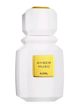 Духи унисекс "ajmal amber musc" 100ml1 фото