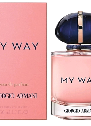 Жіночі парфуми оригінал"giorgio armani my way" 90ml