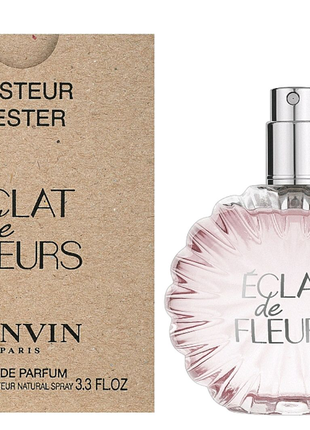 Парфуми жіночі тестер "lanvin eclat de fleurs" 100ml