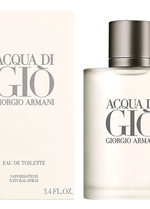 Парфуми чоловічі оригінал"giorgio armani acqua digio pour homme"11 фото