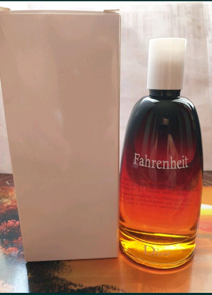 Парфуми чоловічі тестер "christian dior fahrenheit" 100ml