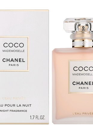 Жіночі парфуми оригінал "chanel coco mademoiselle l'eau privée" 11 фото