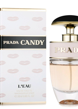 Жіночі парфуми "prada candy l'eau" 100ml1 фото