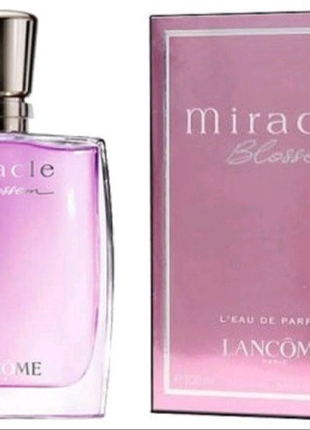 Жіночі парфуми "lancome miracle blossom" 100ml