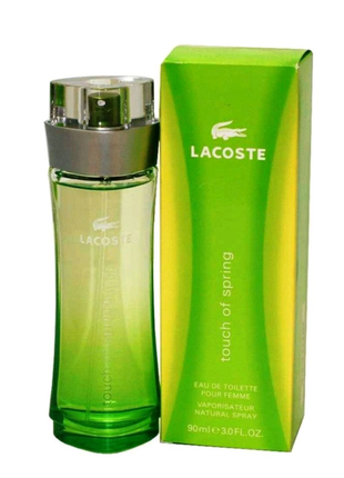 Жіночі парфуми "lacoste touch of spring" 90ml