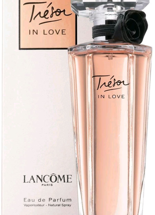 Жіночі парфуми "lancome tresor in love" 75ml