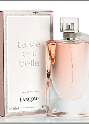 Жіночі парфуми "lancome la vie est belle" 100ml