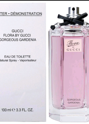 Парфуми жіночі тестер "gucci flora by gucci gorgeous gardenia" 10