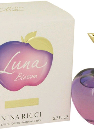 Жіночі парфуми "nina ricci luna blossom" 80ml