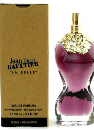Жіночі парфуми тестер "jean paul gaultier la belle" 100 ml.