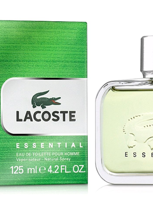 Парфуми чоловічі "lacoste essential" 125ml1 фото