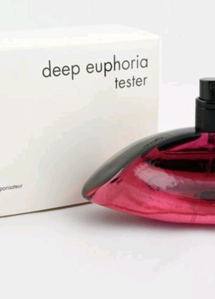 Парфуми жіночі тестер "calvin klein deep euphoria" 100ml