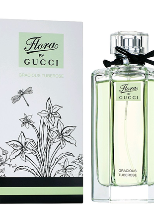 Парфуми жіночі "flora by gucci gracious tuberose" 100ml