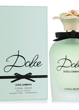 Жіночі парфуми "dolce&gabbana dolce floral drops" 100ml