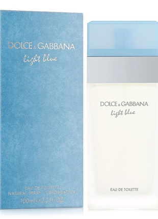 Жіночі парфуми "dolce&gabbana light blue" 100ml