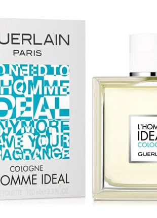 Парфуми чоловічі "guerlain l'homme ideal cologne" 100мл