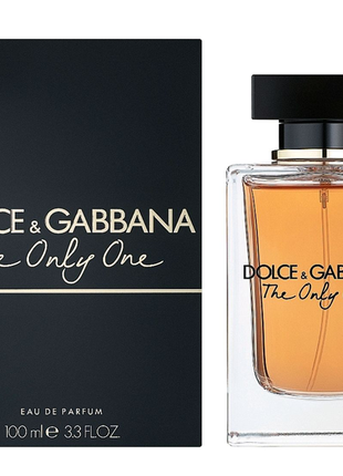 Жіночі парфуми оригінал "dolce&gabbana the only one" 100ml.1 фото