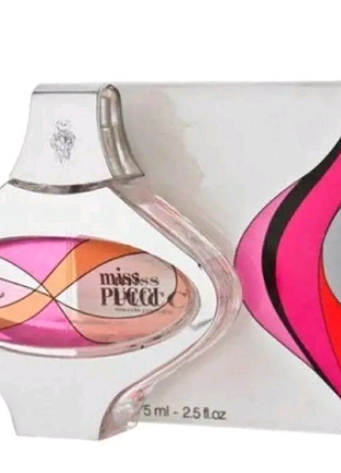 Жіночі парфуми "emilio pucci miss pucci" 75ml