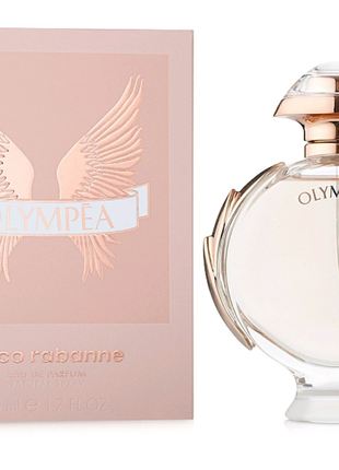 Жіночі парфуми "paco rabanne olympea" 80ml