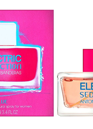 Парфуми жіночі antonio banderas electric blue seduction " 100ml