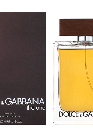 Парфуми чоловічі оригінал "dolce&gabbana the one for men" 100ml.1 фото