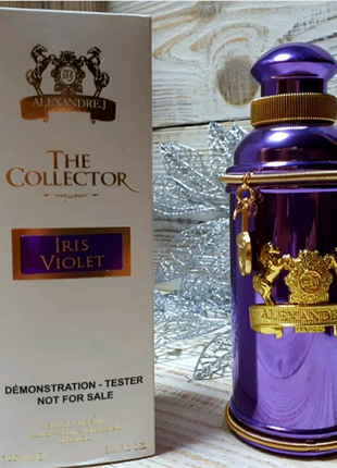 Жіночі парфуми тестер "alexandre.j iris violet" 100ml