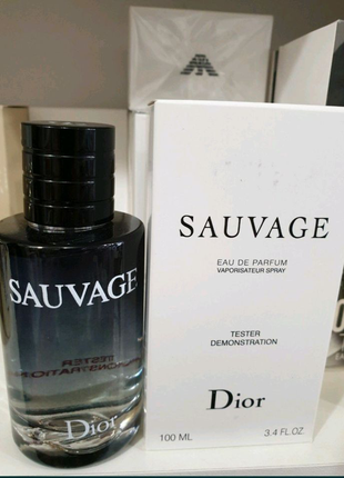 Парфуми чоловічі тестер "dior savage" 100ml