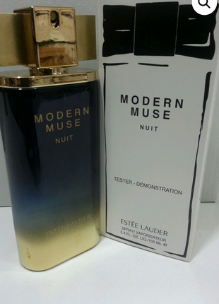 Жіночі парфуми тестер" estee lauder modern muse nuit" 100ml