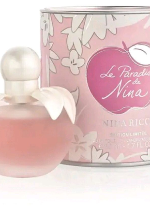 Жіночі парфуми "nina ricci le paradis de nina" 50ml