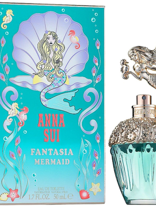 Жіночі парфуми оригінал "anna sui fantasia mermaid" 75ml