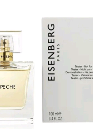 Жіночі парфуми тестер" eisenberg le peche" 100 ml.