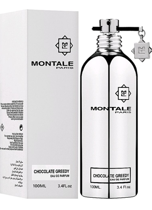 Духи унісекс тестер "montale chocolate greedy" 100ml1 фото