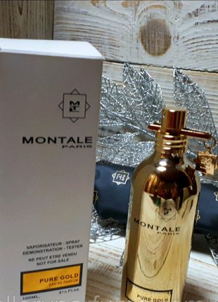 Духи унісекс тестер "montale pure gold" 100ml