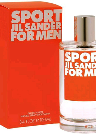 Парфуми чоловічі "jil sander sport for men" 100ml