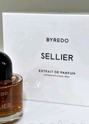 Духи унісекс оригінал "byredo sellier" 50ml