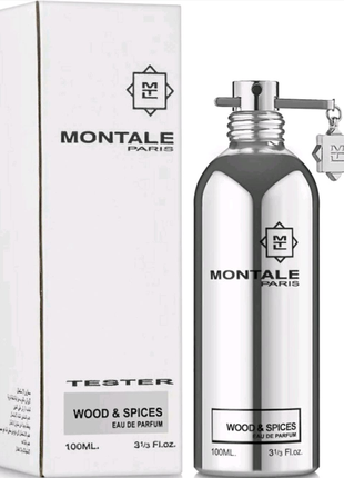 Духи унісекс тестер "montale wood & spices" 100 ml.